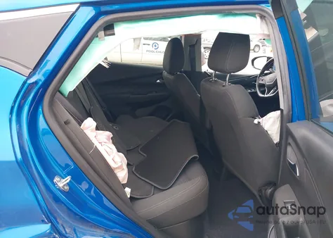 2023 Chevrolet Bolt Ev Fwd 1Lt from USA, damaged, VIN 1G1FW6S08P4115045